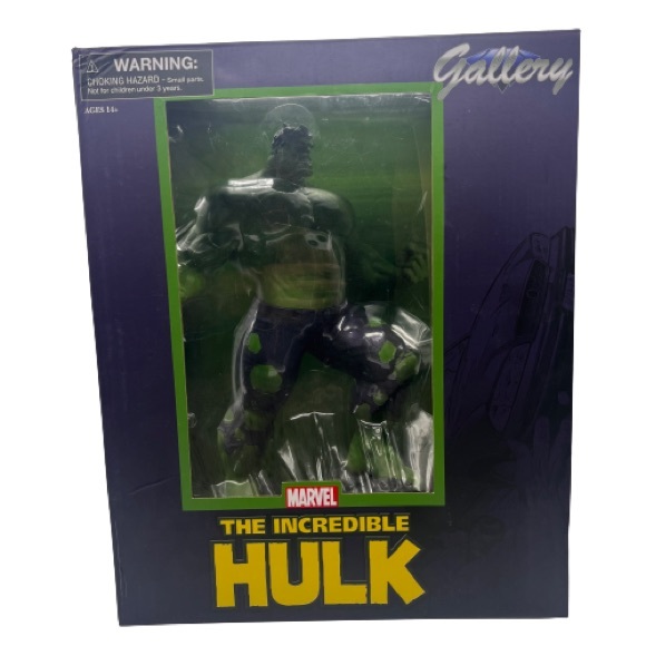 Marvel Gallery Hulk Statue - Picture 5 of 6